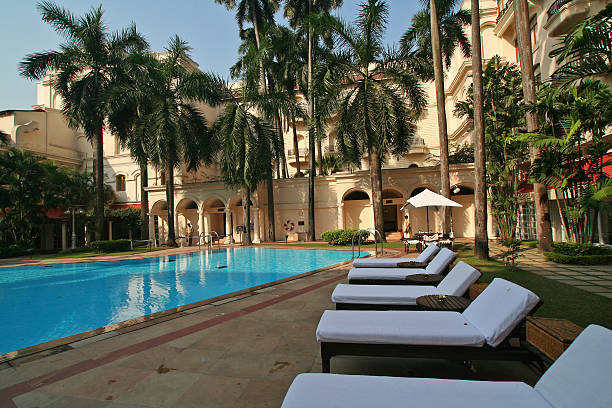 luxury hotel in calcutta, india